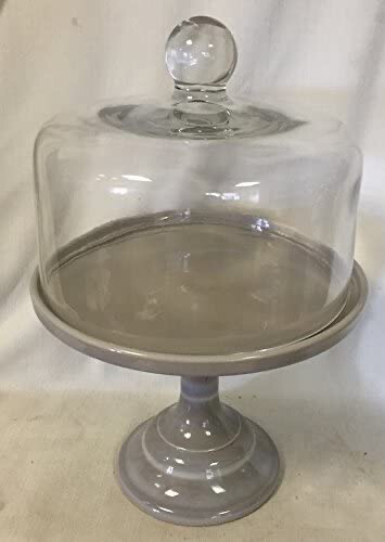Marble Cake Stand With Cover
