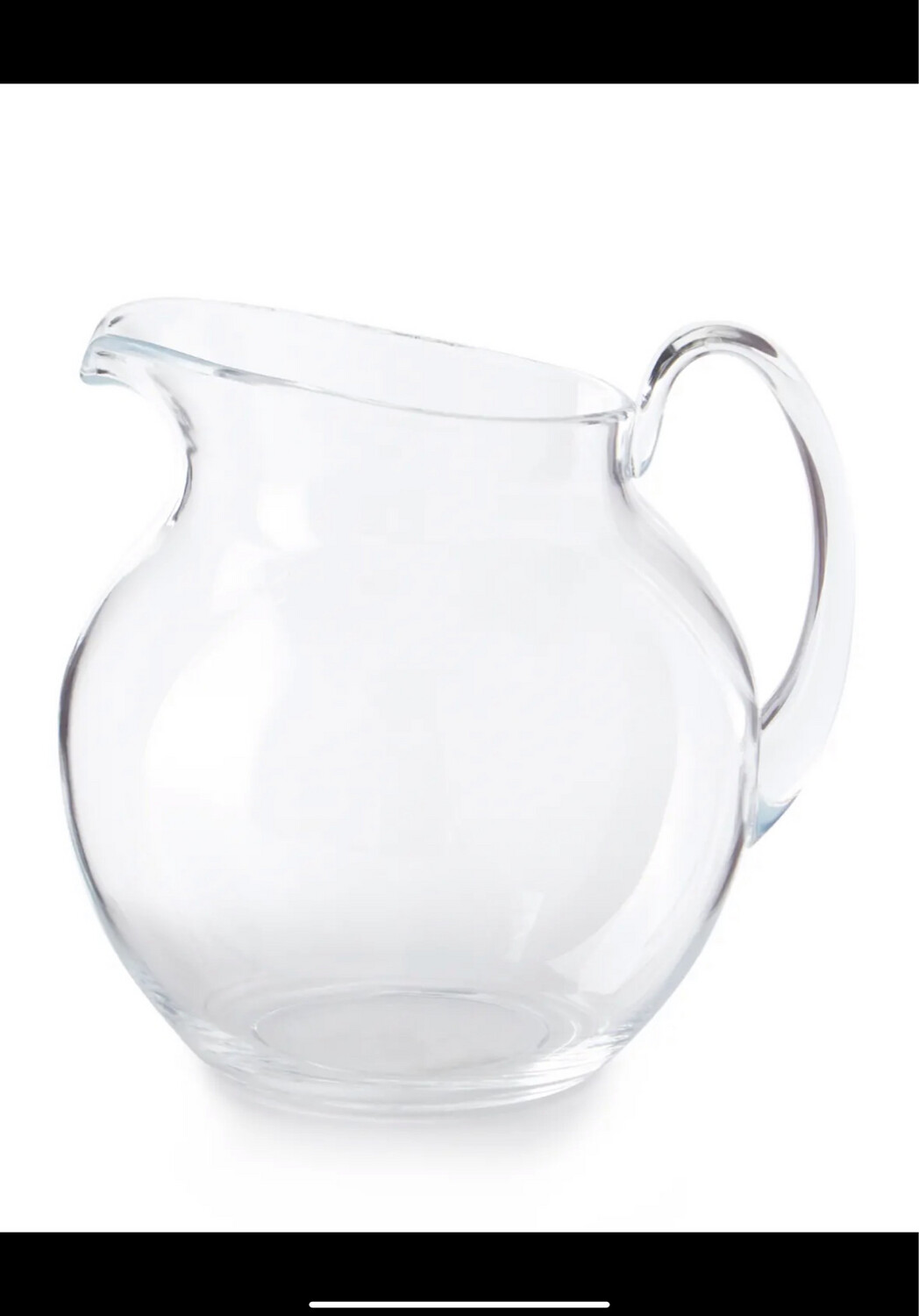 Mario Palla Clear Pitcher