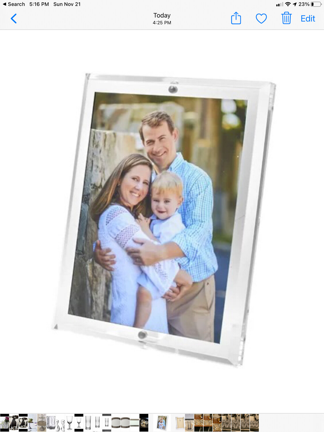 Tara Wilson Frame 4x6