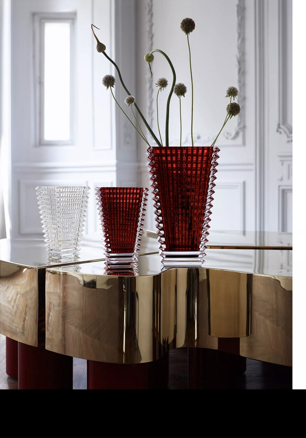 Baccarat Crystal Eye Vase