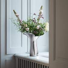 Georg Jensen Large Bloom Vase