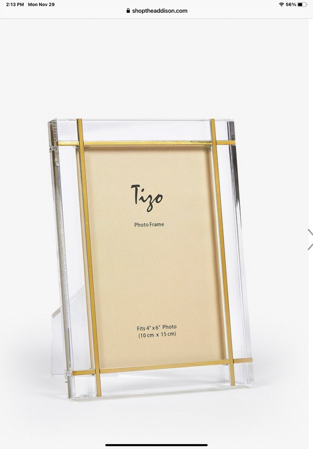 Tizo Picture Frame 8x10
