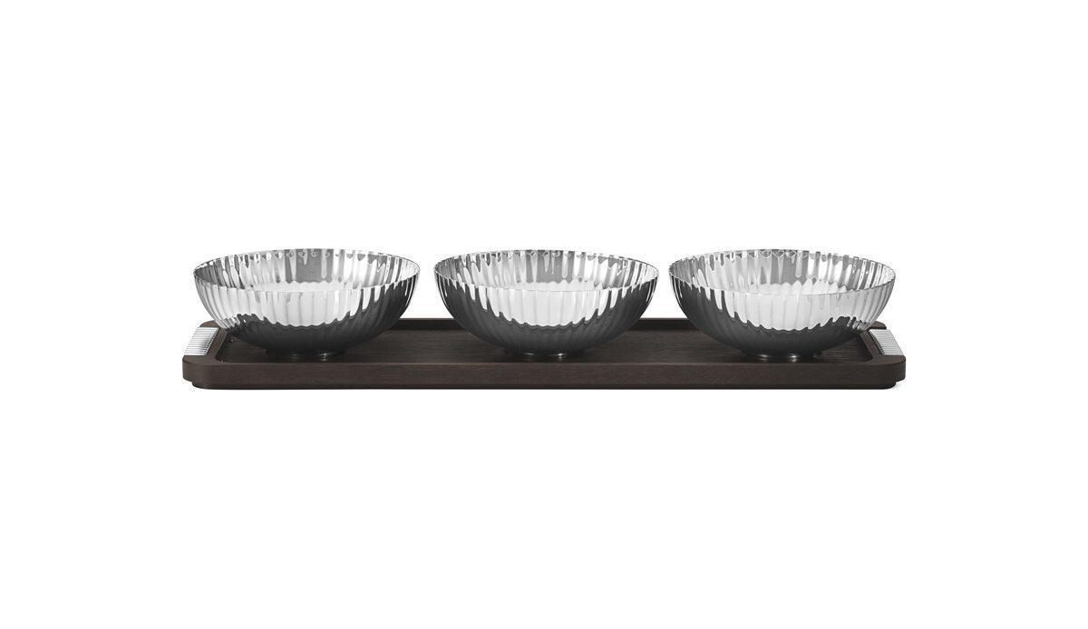 Georg Jensen 3 Piece Bernadotte Server PURCHASED