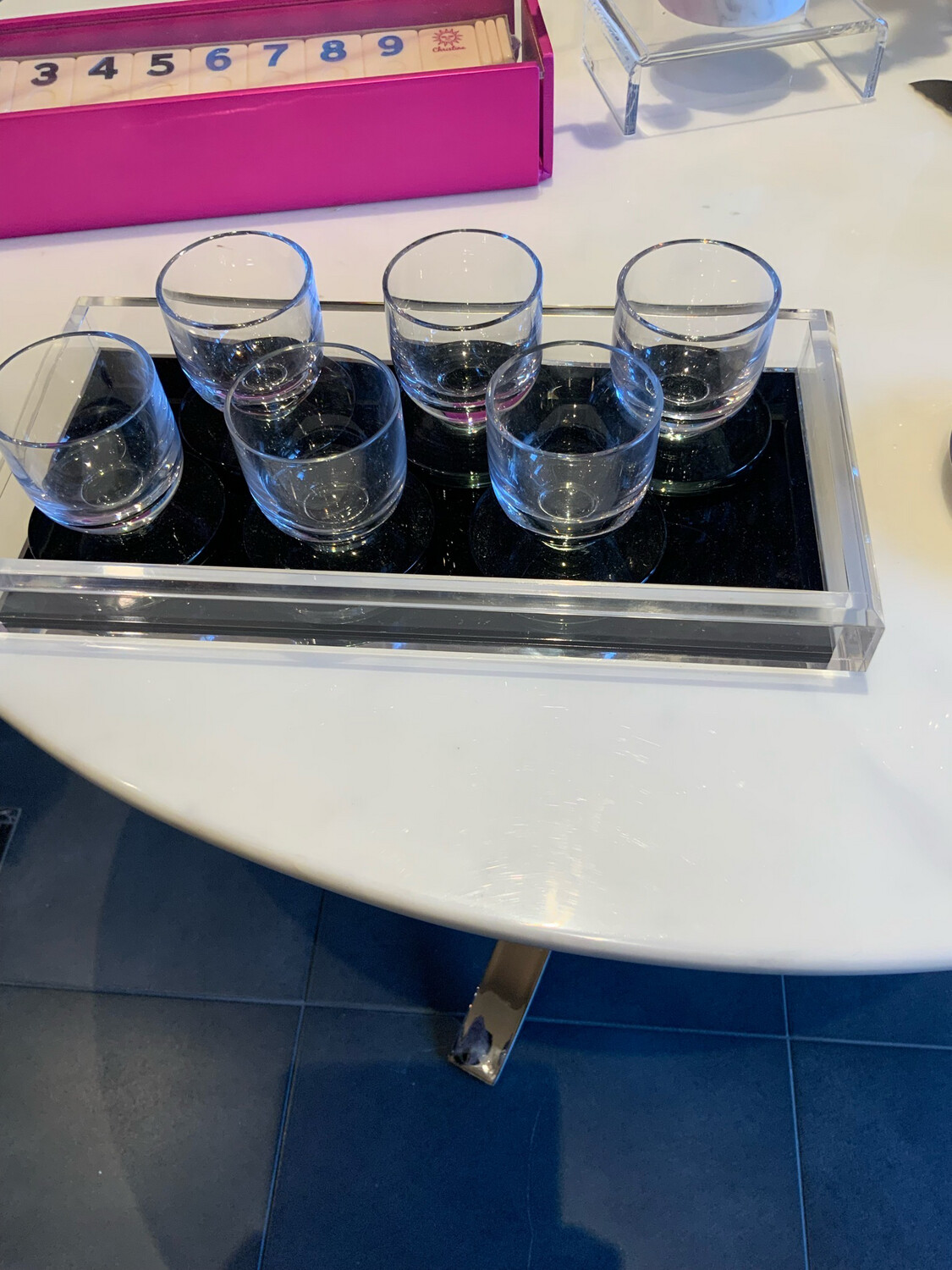 Black Acrylic Tray PURCHASED