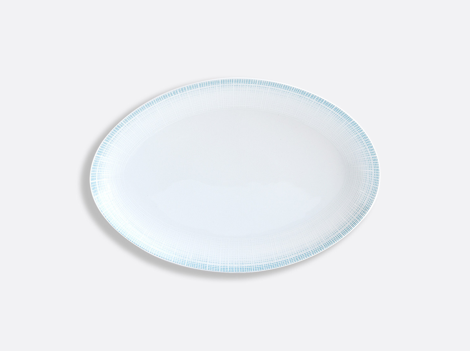 Bernardaud Saphir Bleu 15 Inch Oval Platter