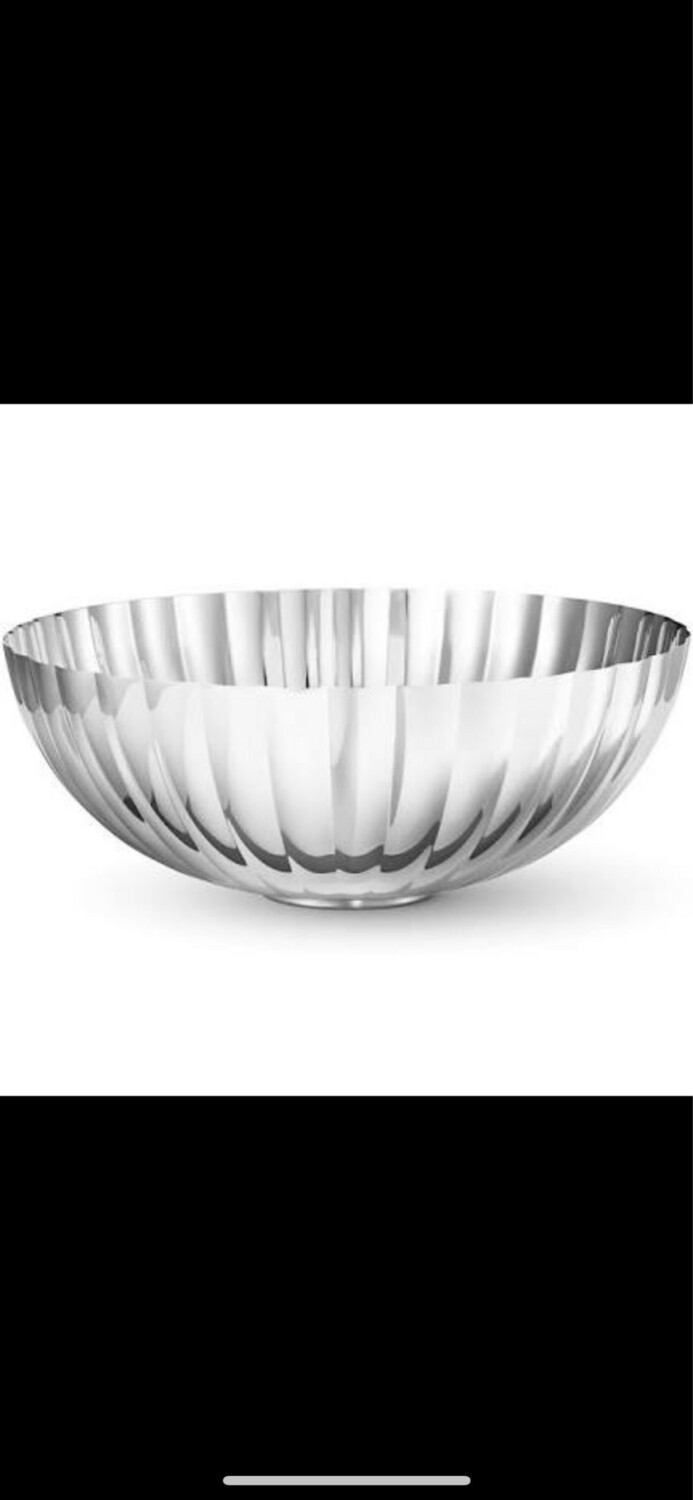 Georg Jensen Bernadotte Large Bowl