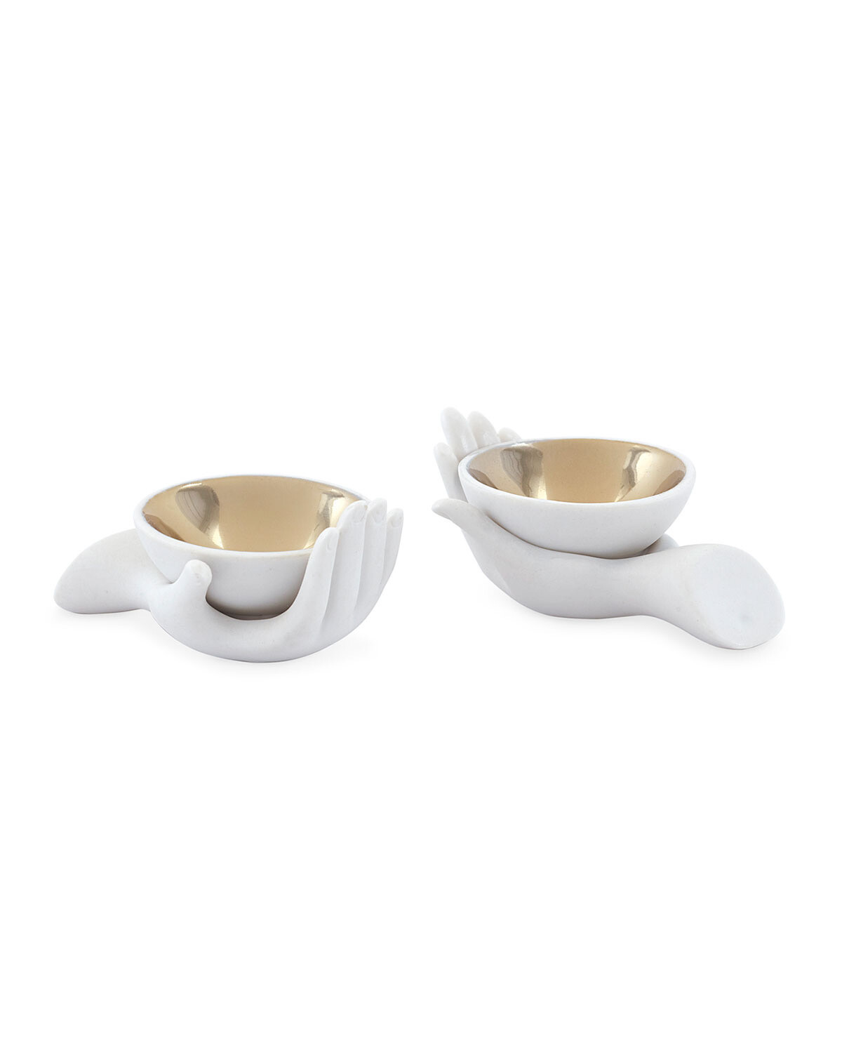 Jonathan Adler Pair Salt And Pepper Shakers