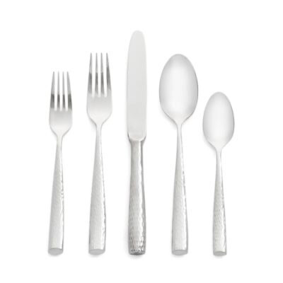 Ricci Stainless Anvil flatware Needs 12 Place Settings 5 Purchased Needs 7 