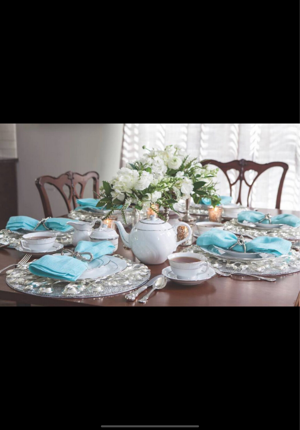 Herend Platinum Edge Dinnerware -Service,  Dessert, Small Rim Soup Needs 12