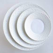 Bernardaud Ecume Pearl -  Dinner, Rim Soup, Bread And Butter And Ecume Mordore Salad Needs 12