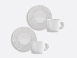Bernardaud Ecume Pearl Teacup And Saucer Needs 12 1 Purchased Needs 11