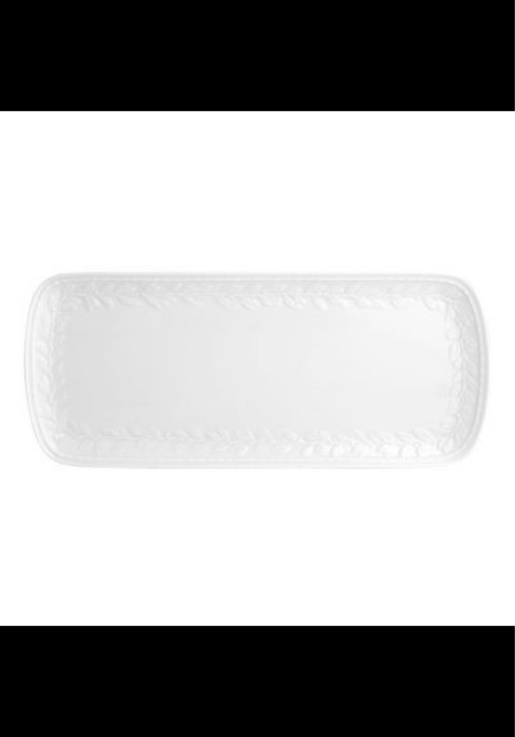 Bernardaud Louvre Rectangular Cake Plate PURCHASED