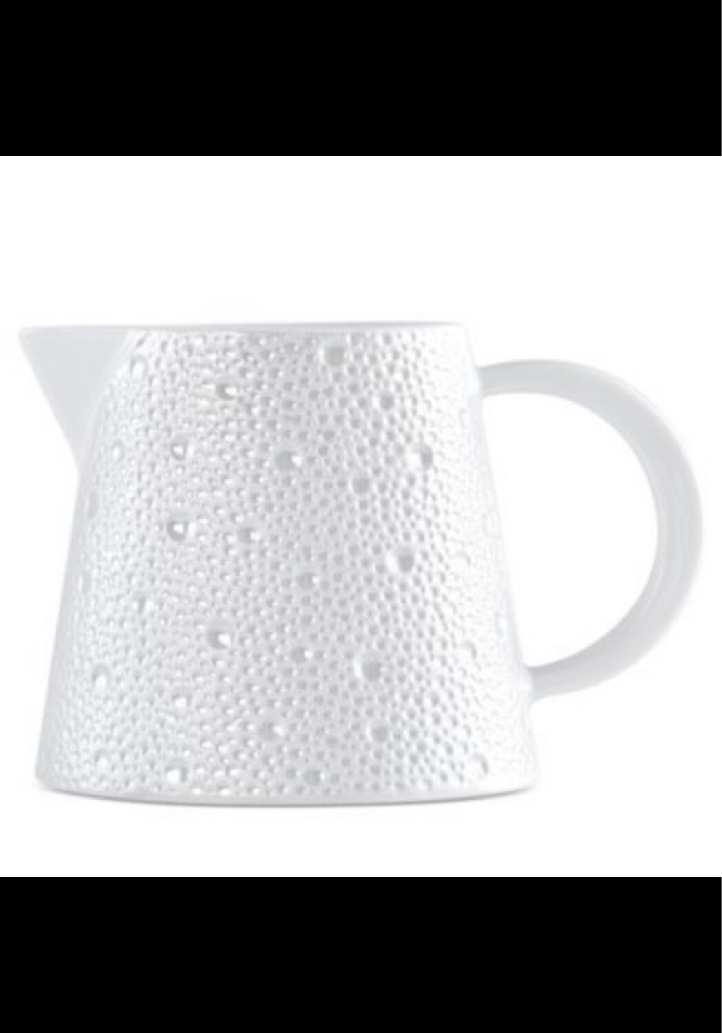 Bernardaud Ecume Pearl Creamer