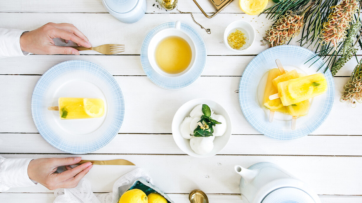 Bernardaud Saphir Bleu Dinner/ Salad/ Rim Soup Needs 8 PURCHASED