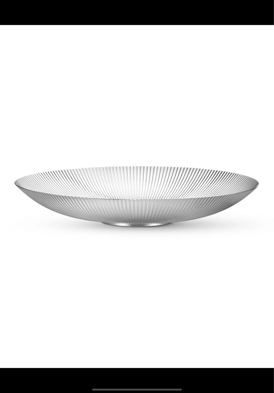 Georg Jensen Bernadotte Low Bowl Purchased!