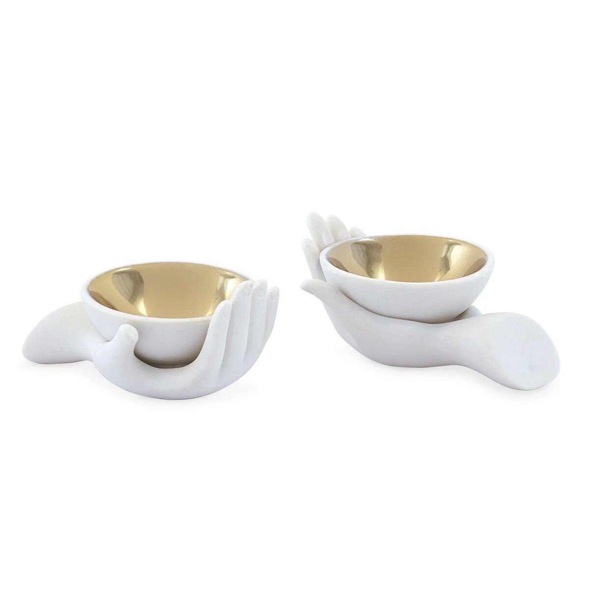 Jonathan Adler Gold Salt And Pepper Shakers PURCHASED