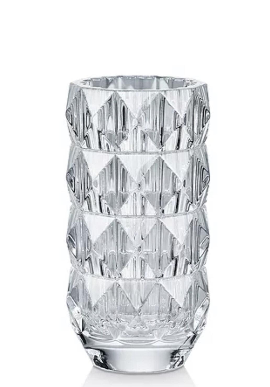 Baccarat 2 Luxour Round Vase purchased 