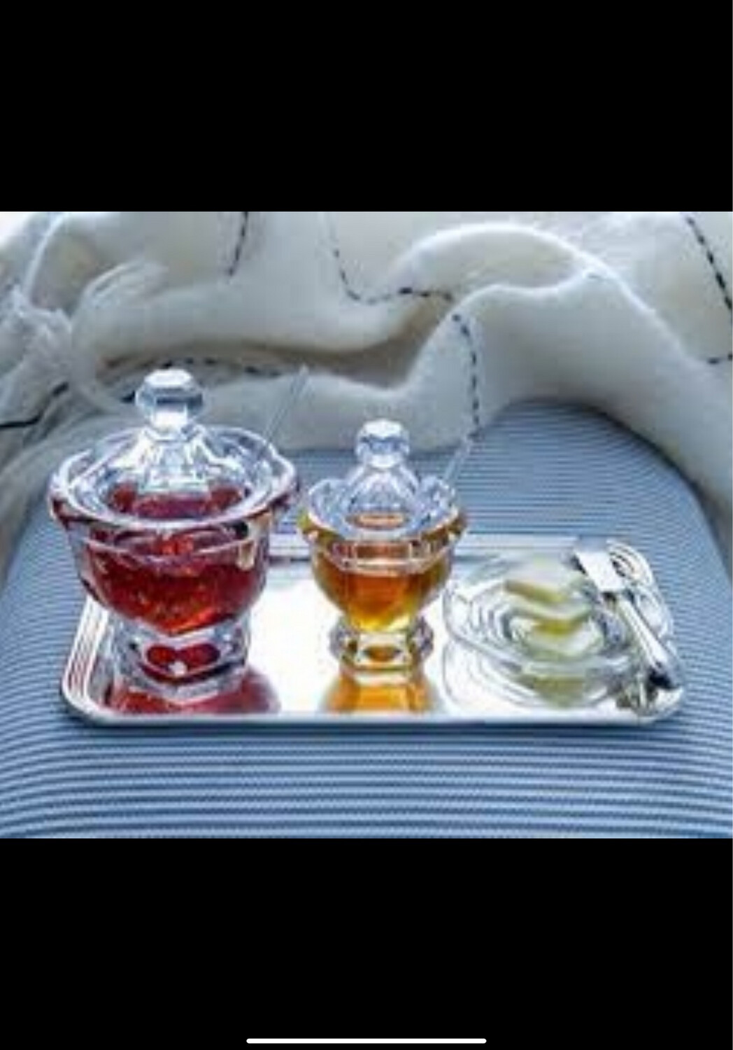 Baccarat Crystal Jam Jar PURCHASED