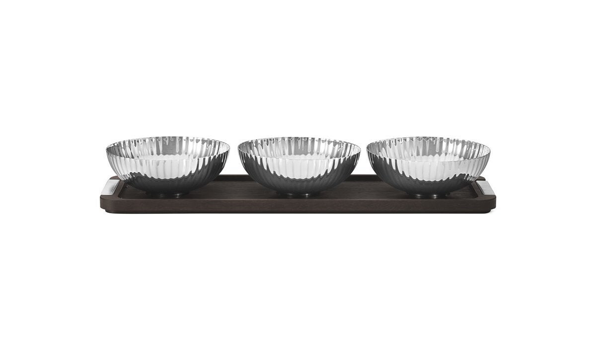 Georg Jensen Triple Dip Bowl