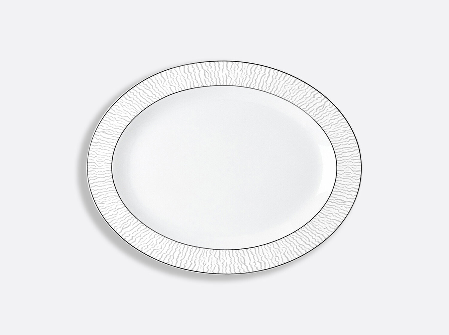 Bernardaud Dune 15” Oval Platter