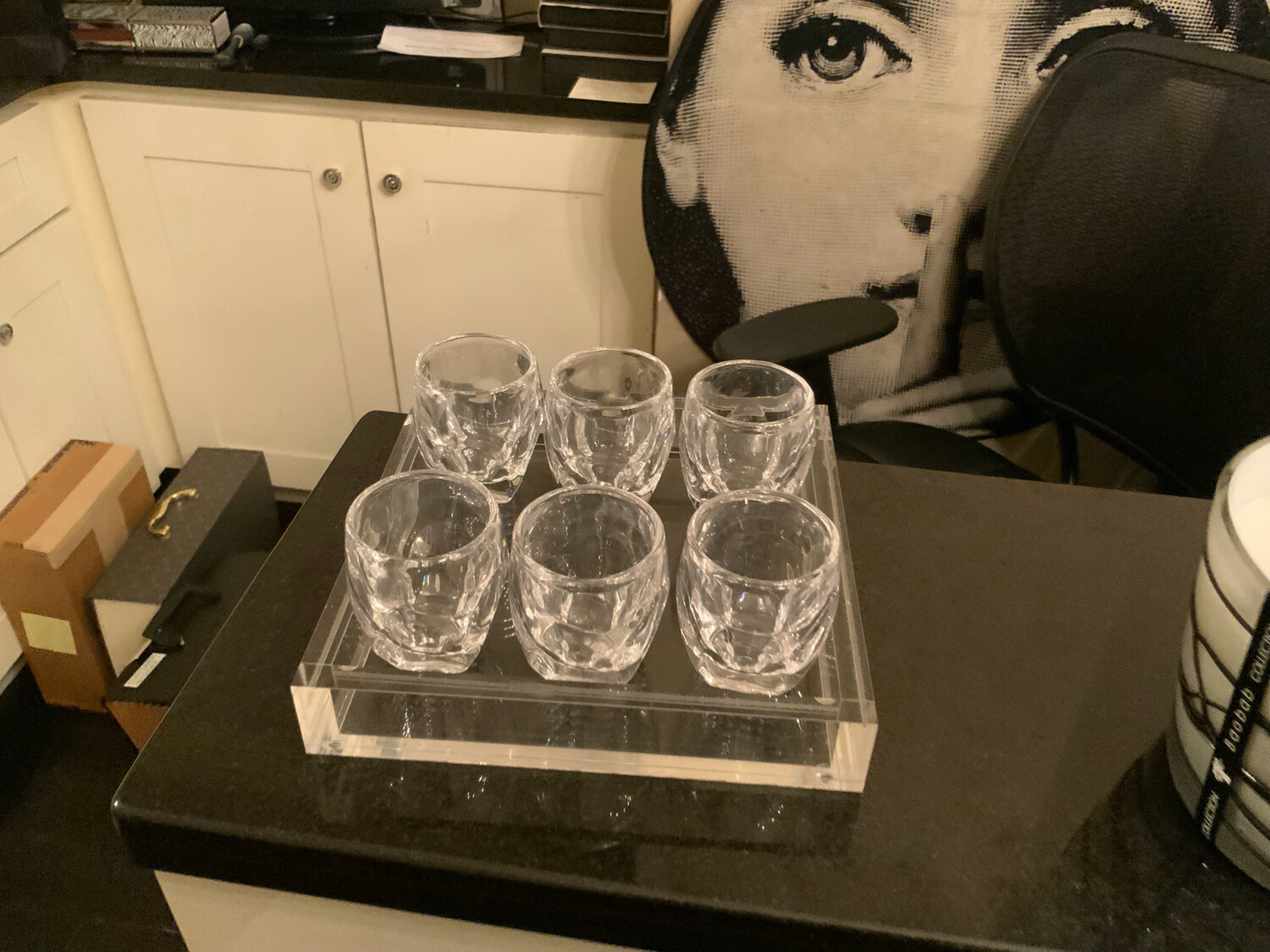 Moser Style Shots On Tray PURCHASED