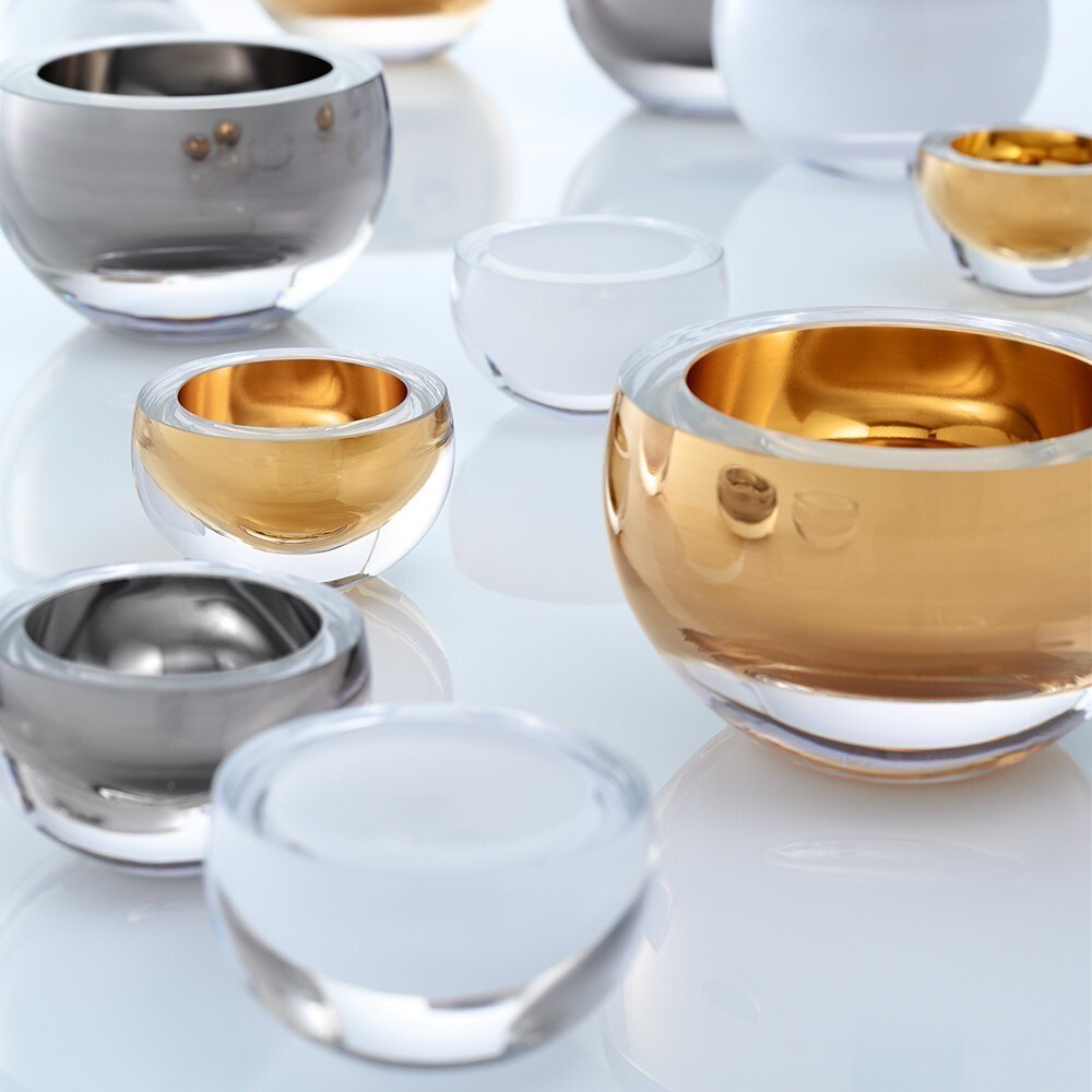 Lsa Host Bowl In Gold