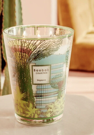 Baobab Singapore Max 10 Candle