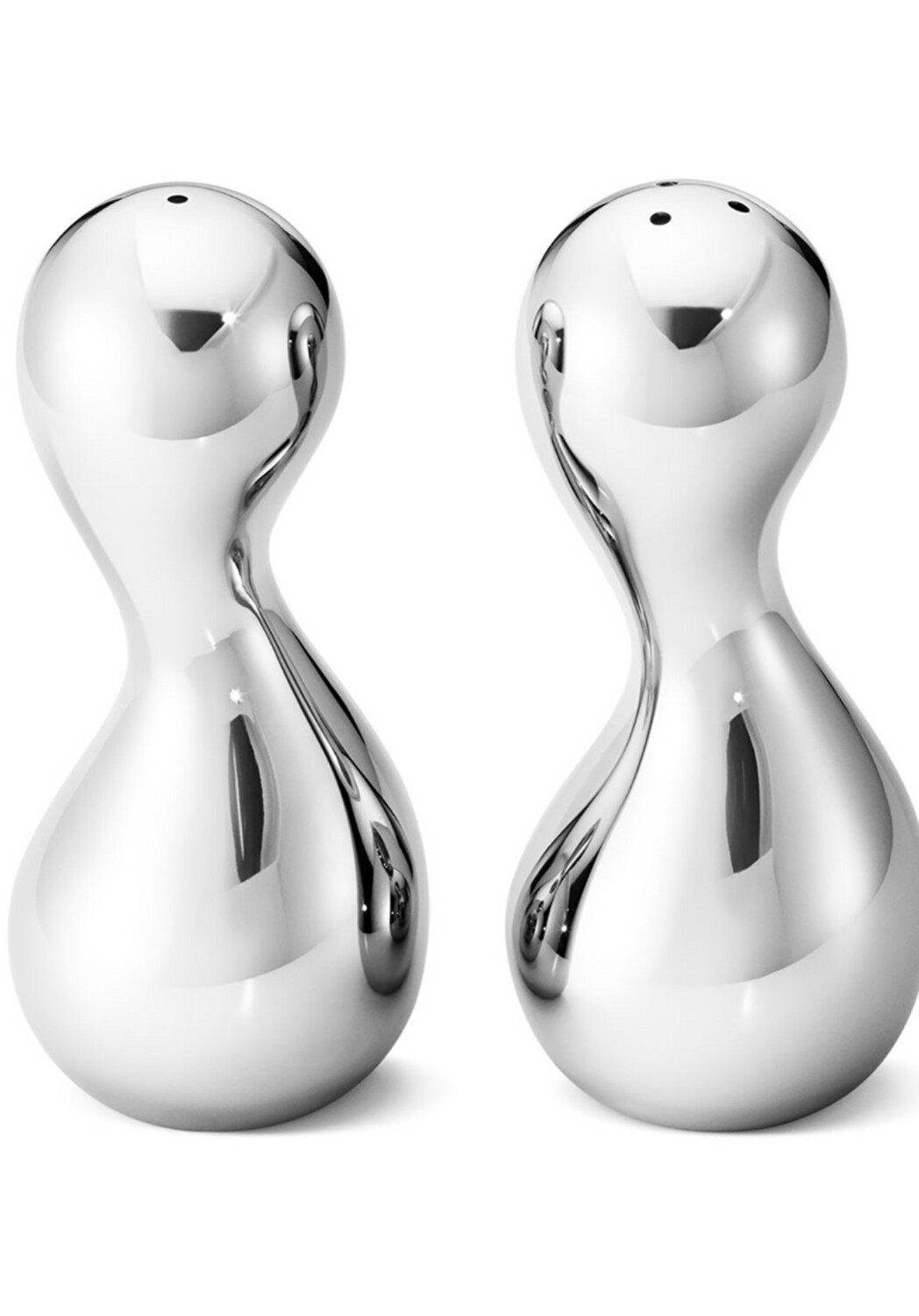 Georg Jensen Cobra Salt And Pepper Shakers
