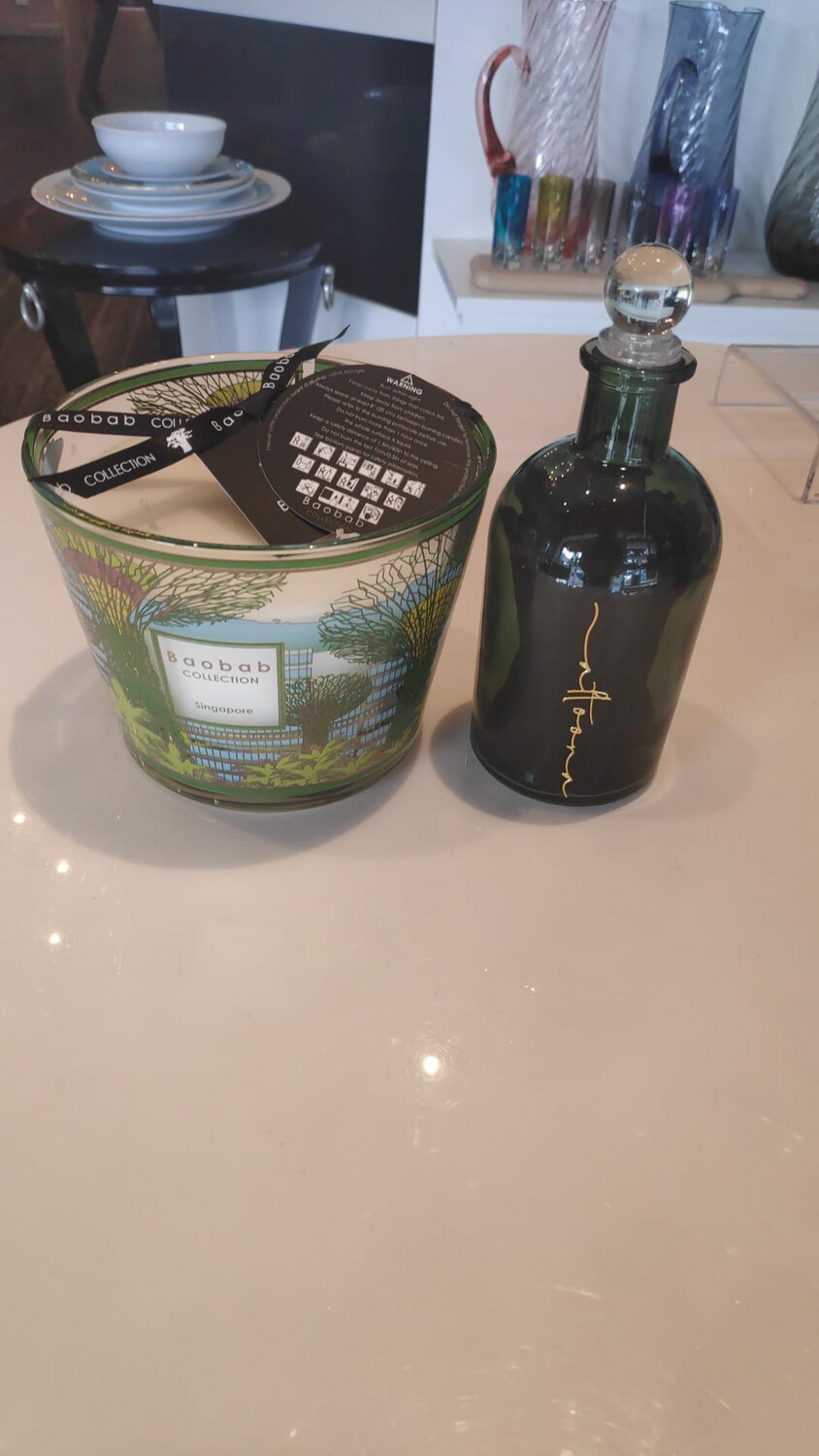 Green Glass Matches