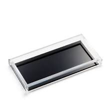Jr Williams Black Acrylic Tray