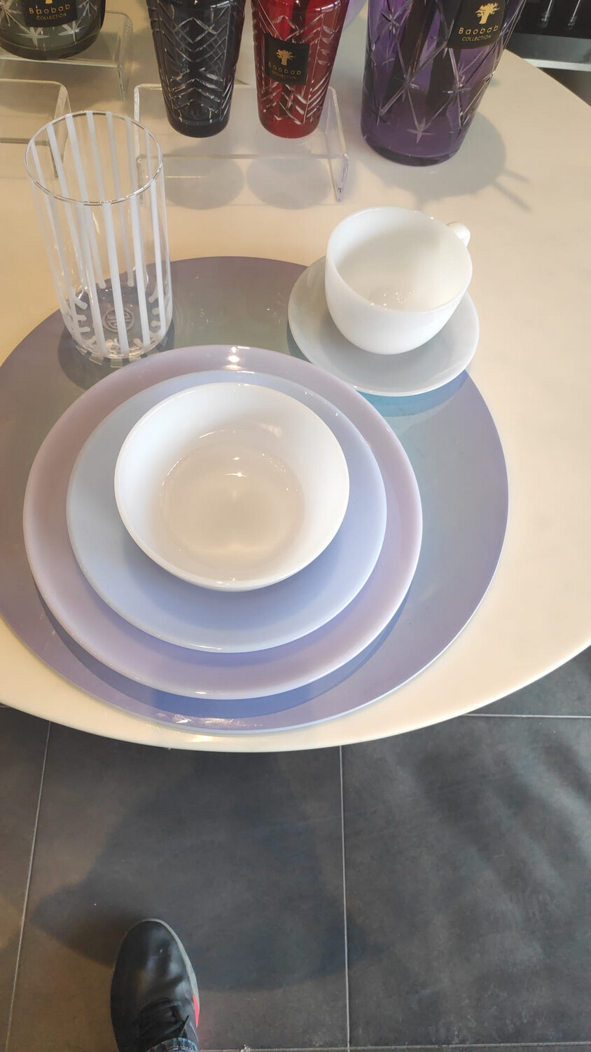 TISCH Lacquer Placemats