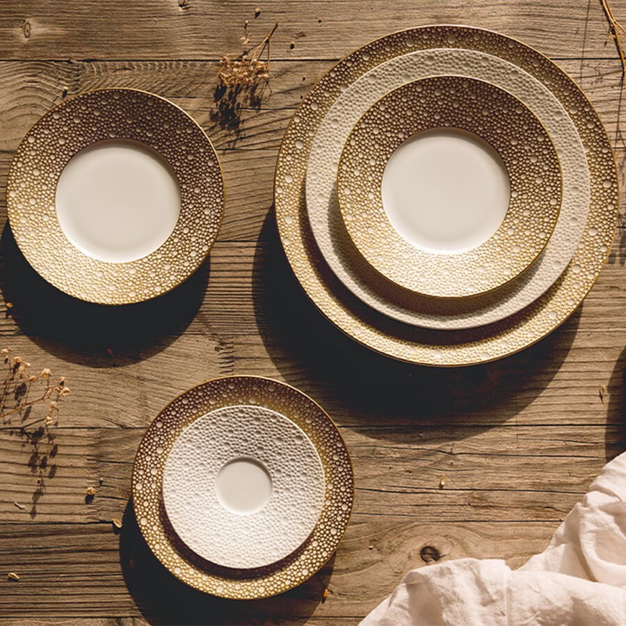 Bernardaud Mordore Dessert Plates Needs 16