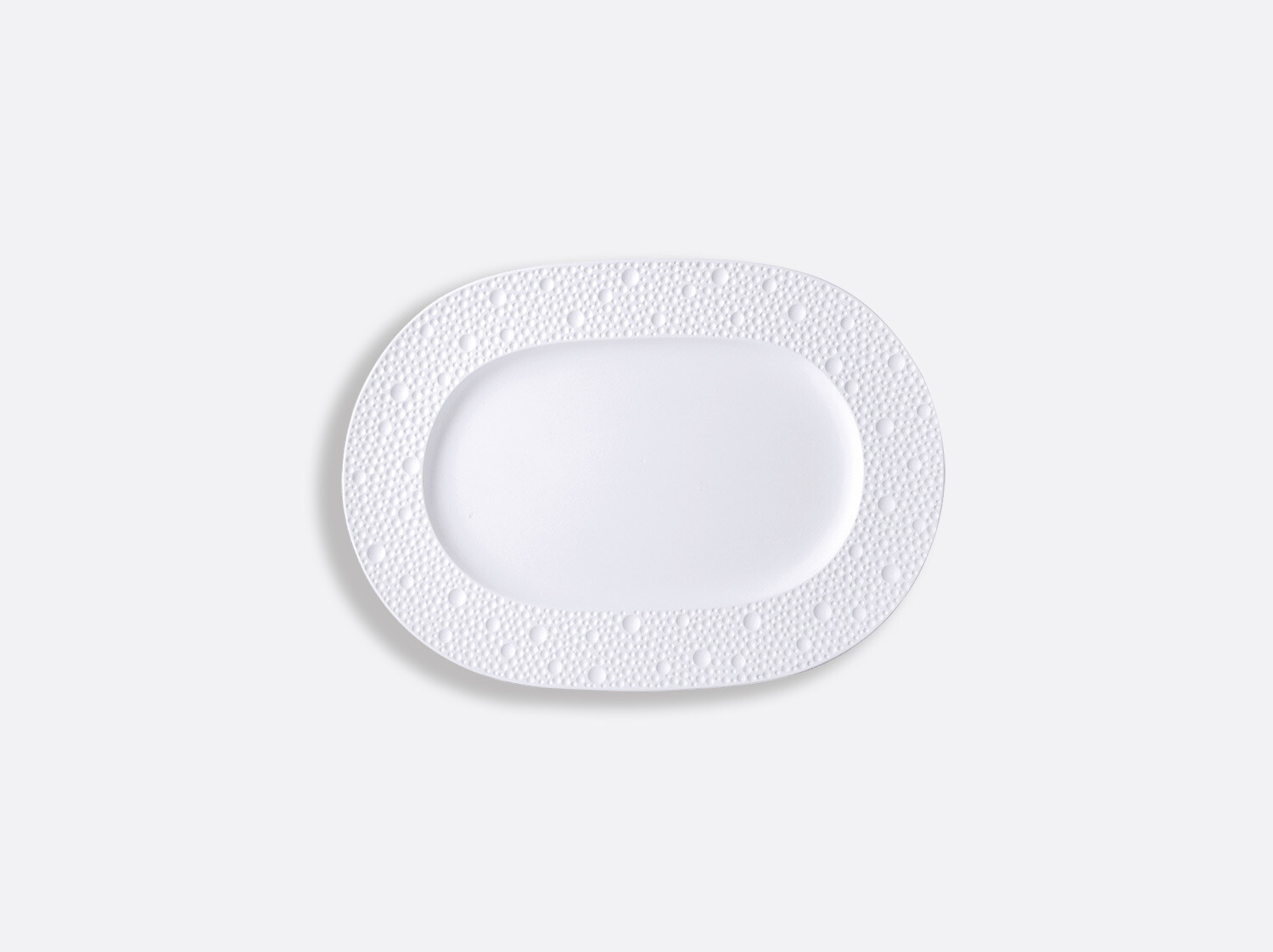 Bernadaud Ecume Oval Platter 13.8”