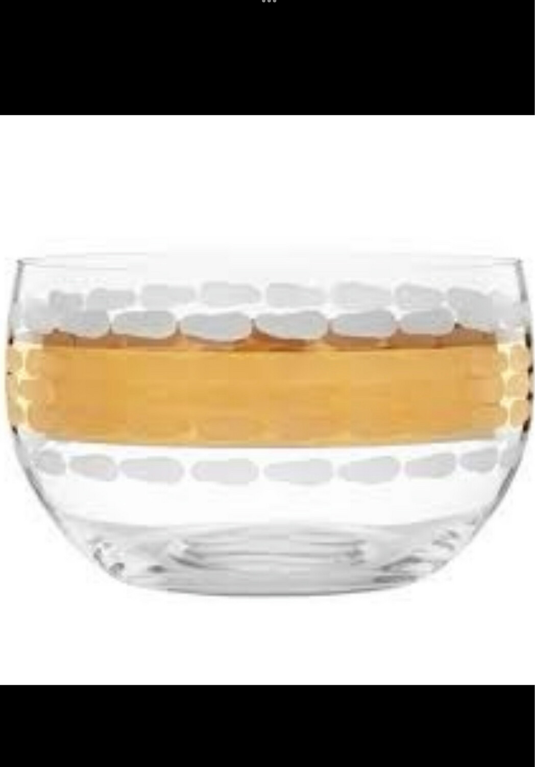Michael Wainwright Glass Bowl