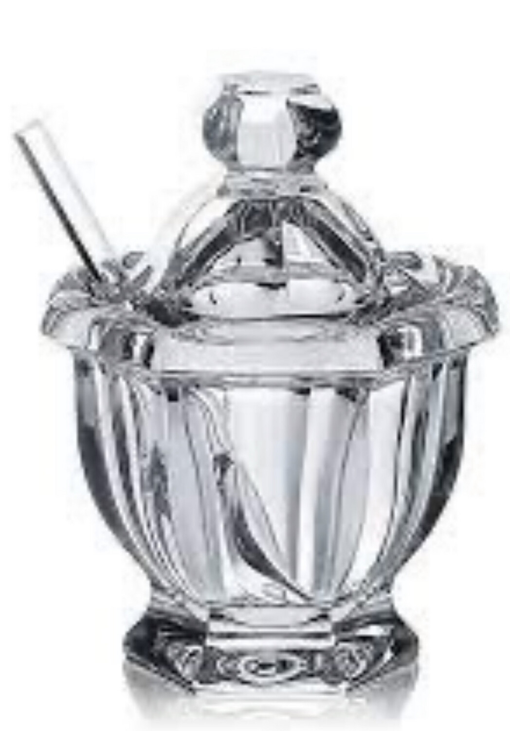 Baccarat Jam Jar Purchased 