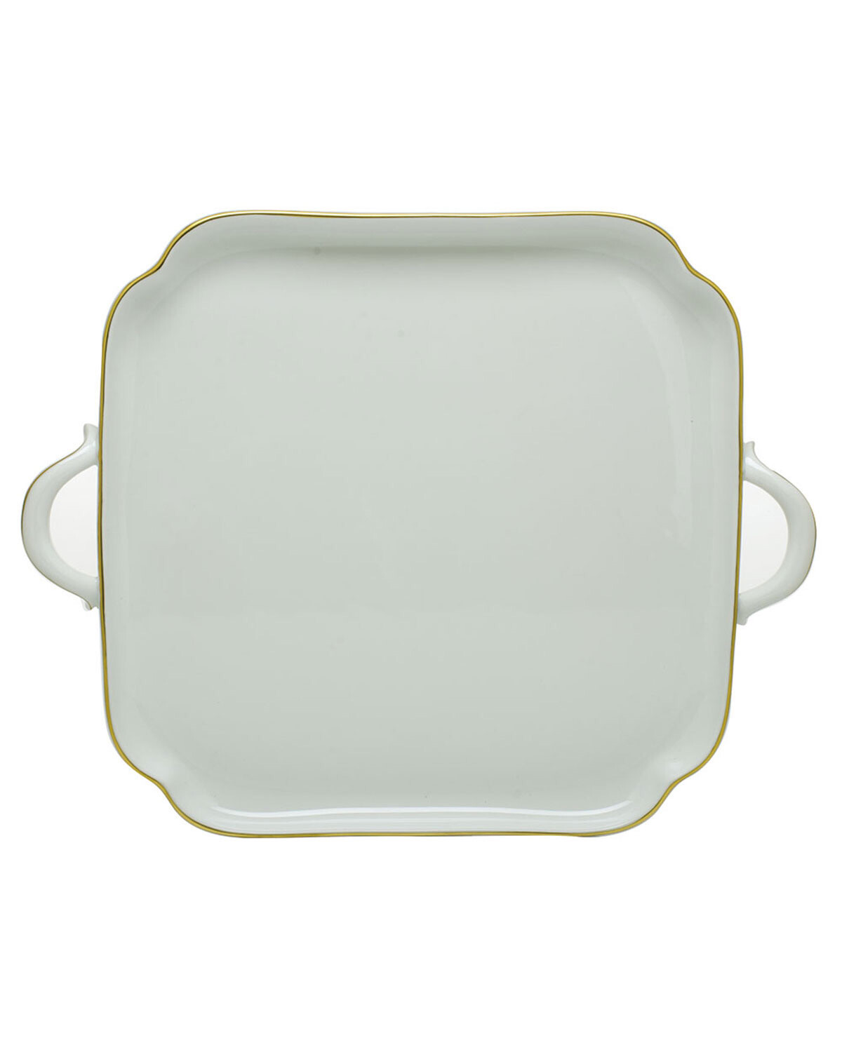 Herend Golden Edge Square Platter