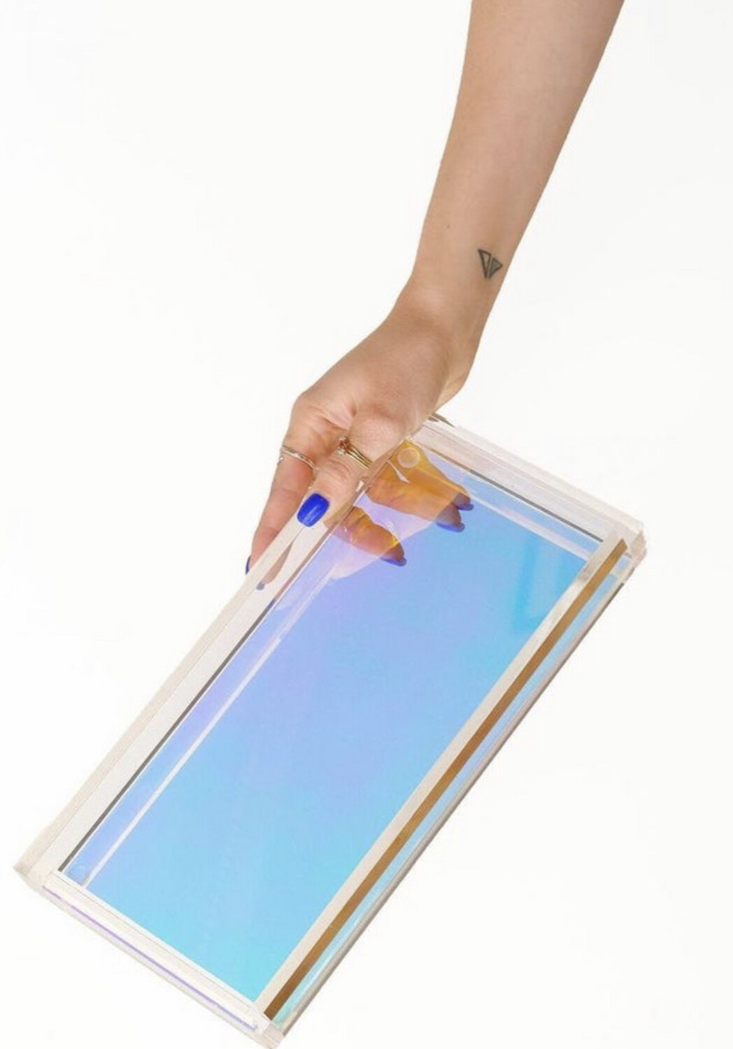 Jr Williams Iridescent Tray PURCHASED