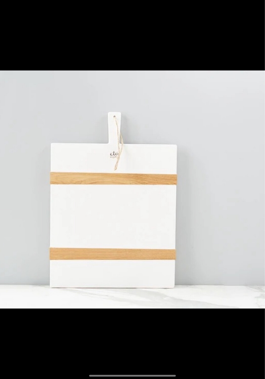 Etu Rectangular Platter