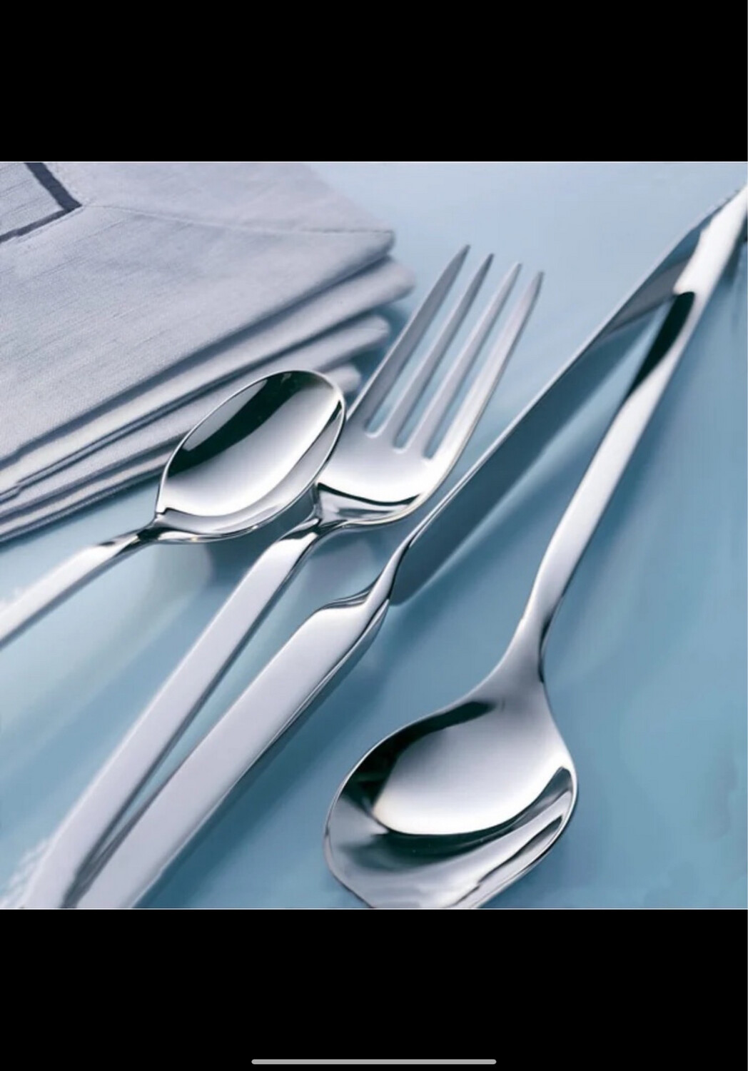 Villeroy And Boch Flatware 65 Piece PURCHASED