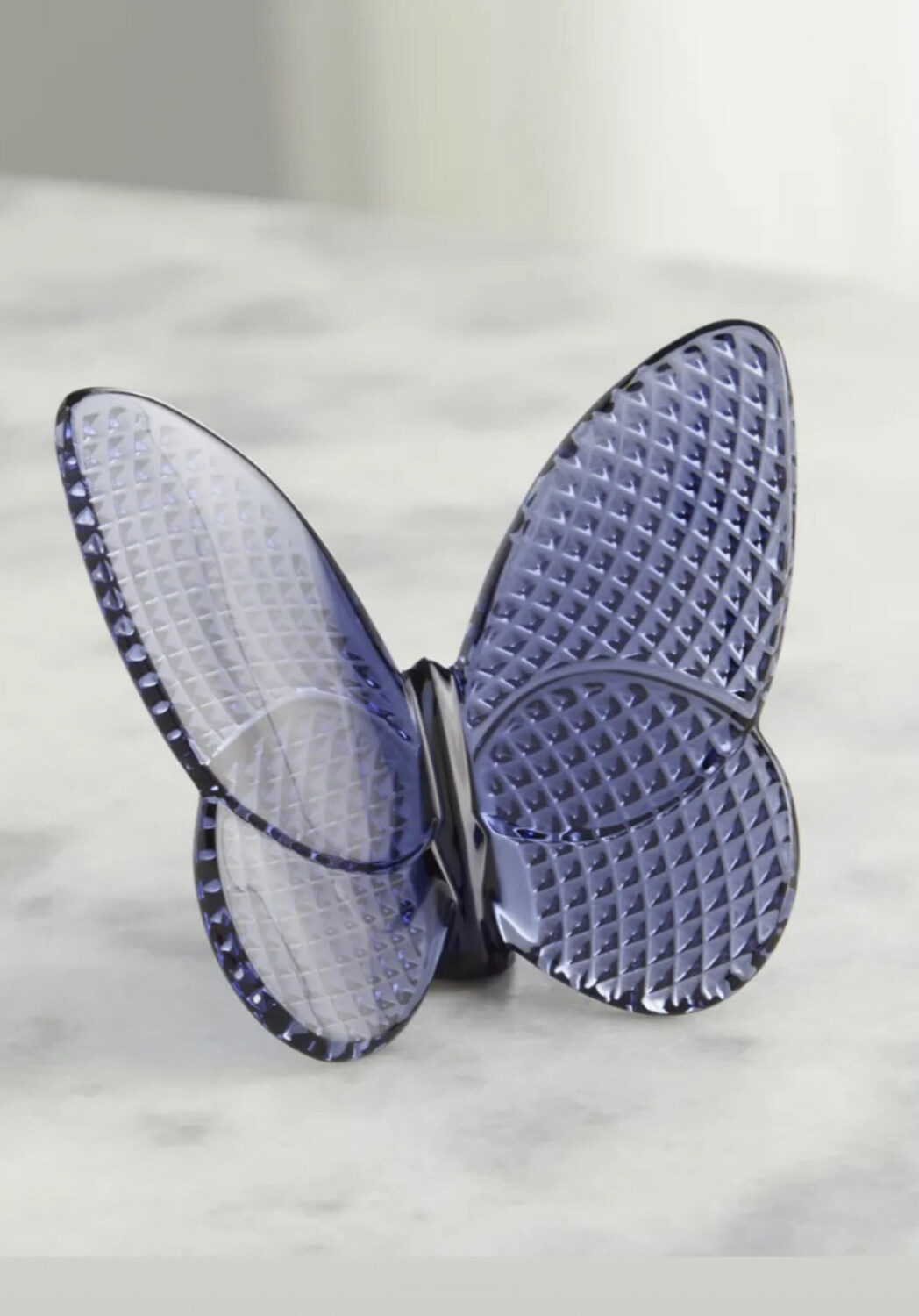 Baccarat Midnight Blue Butterfly