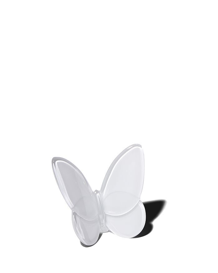 Baccarat Crystal White Butterfly PURCHASED