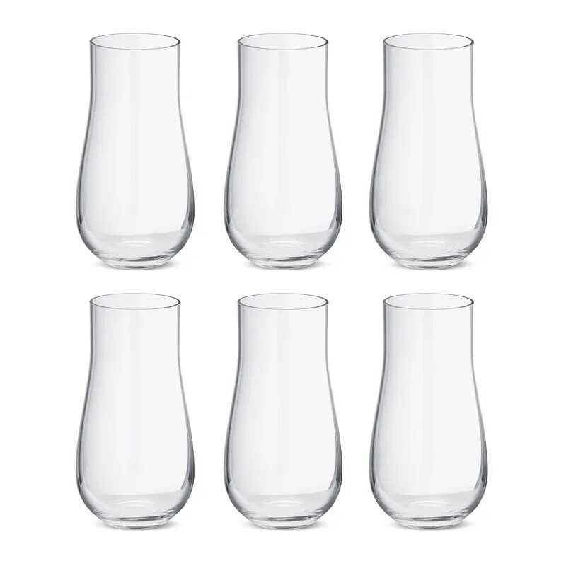 Georg Jensen Sky Highballs Set Of 6 Needs 2