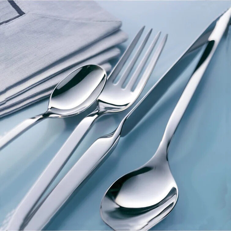 Villeroy &amp; Boch New Wave Flatware 64 Pc PURCHASED