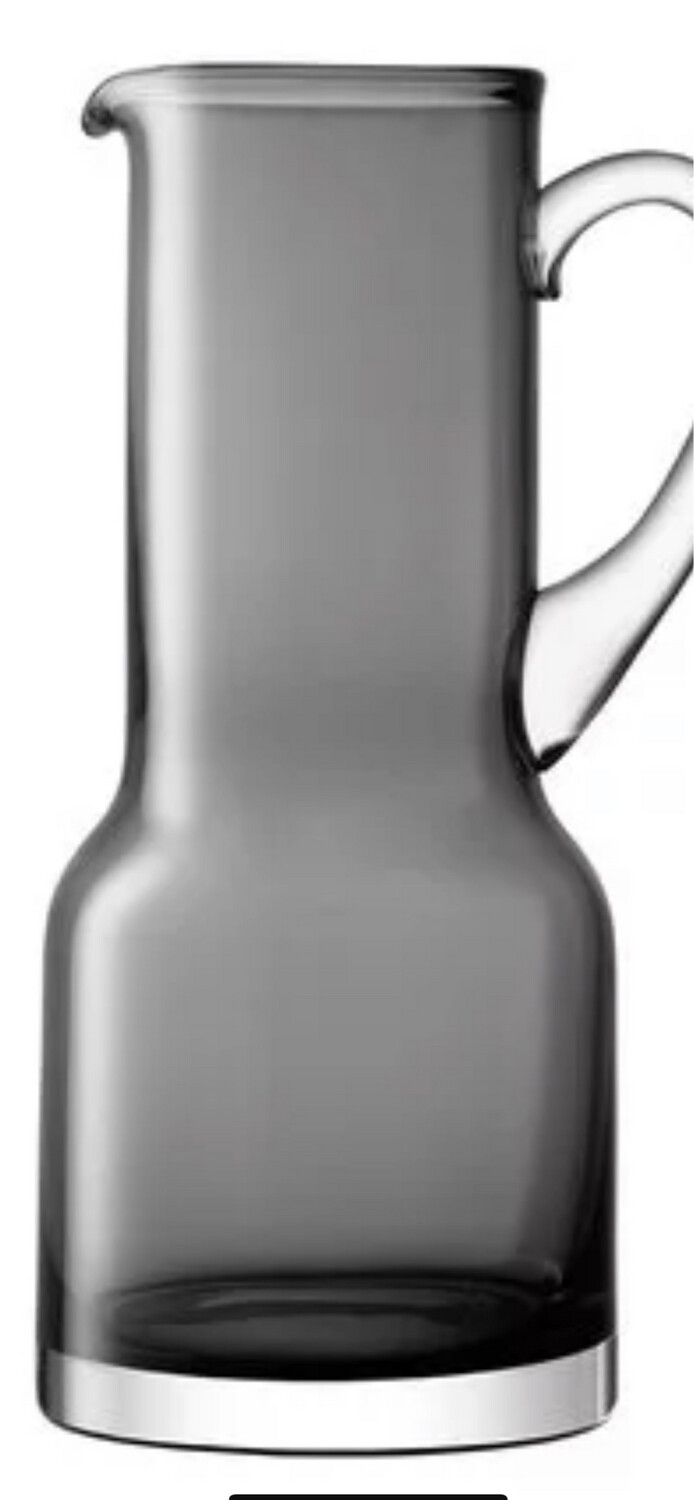 Lsa Grey Glass Jug