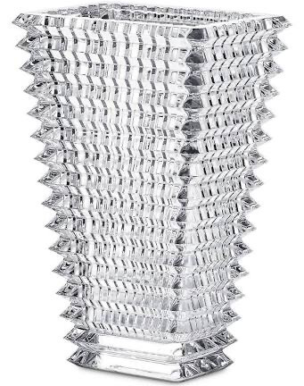 Baccarat Crystal Eye Vase Purchased
