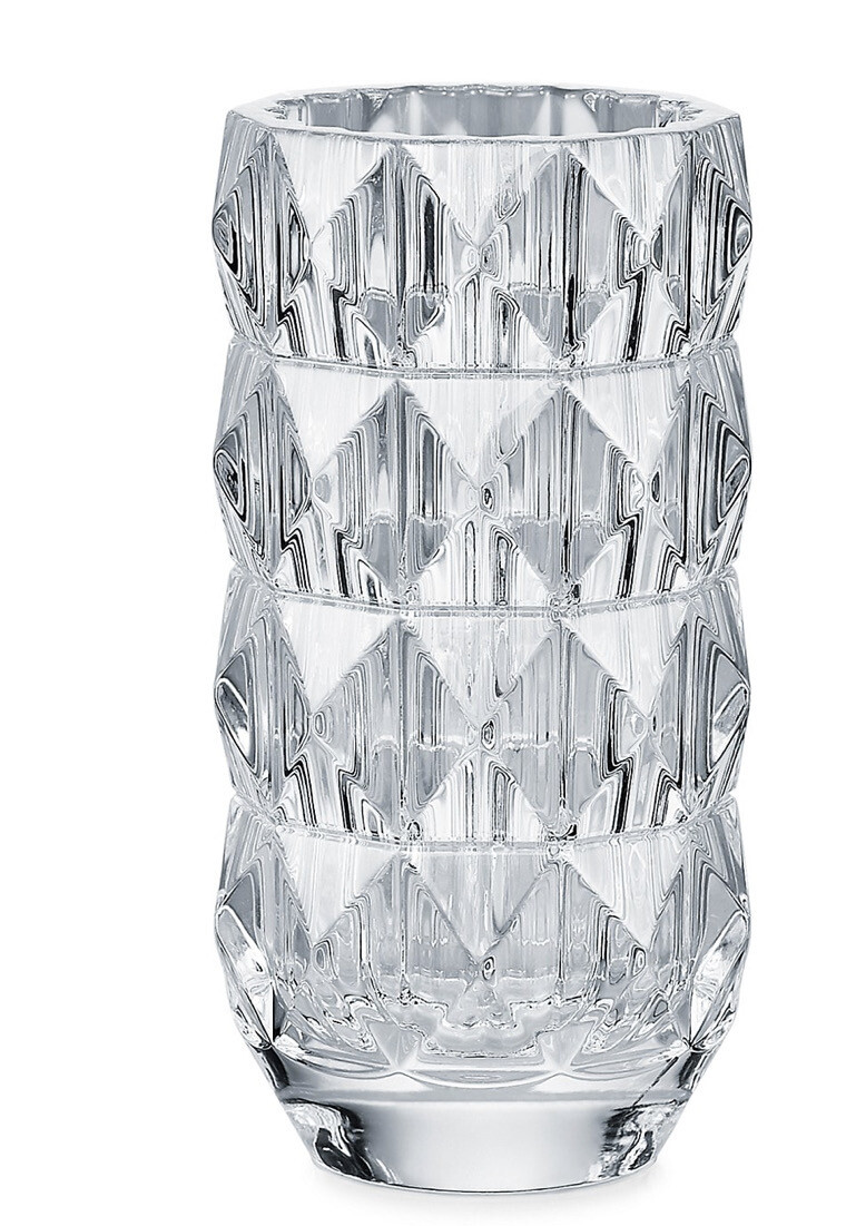 Baccarat Crystal Louxor Vase 2 PURCHASED