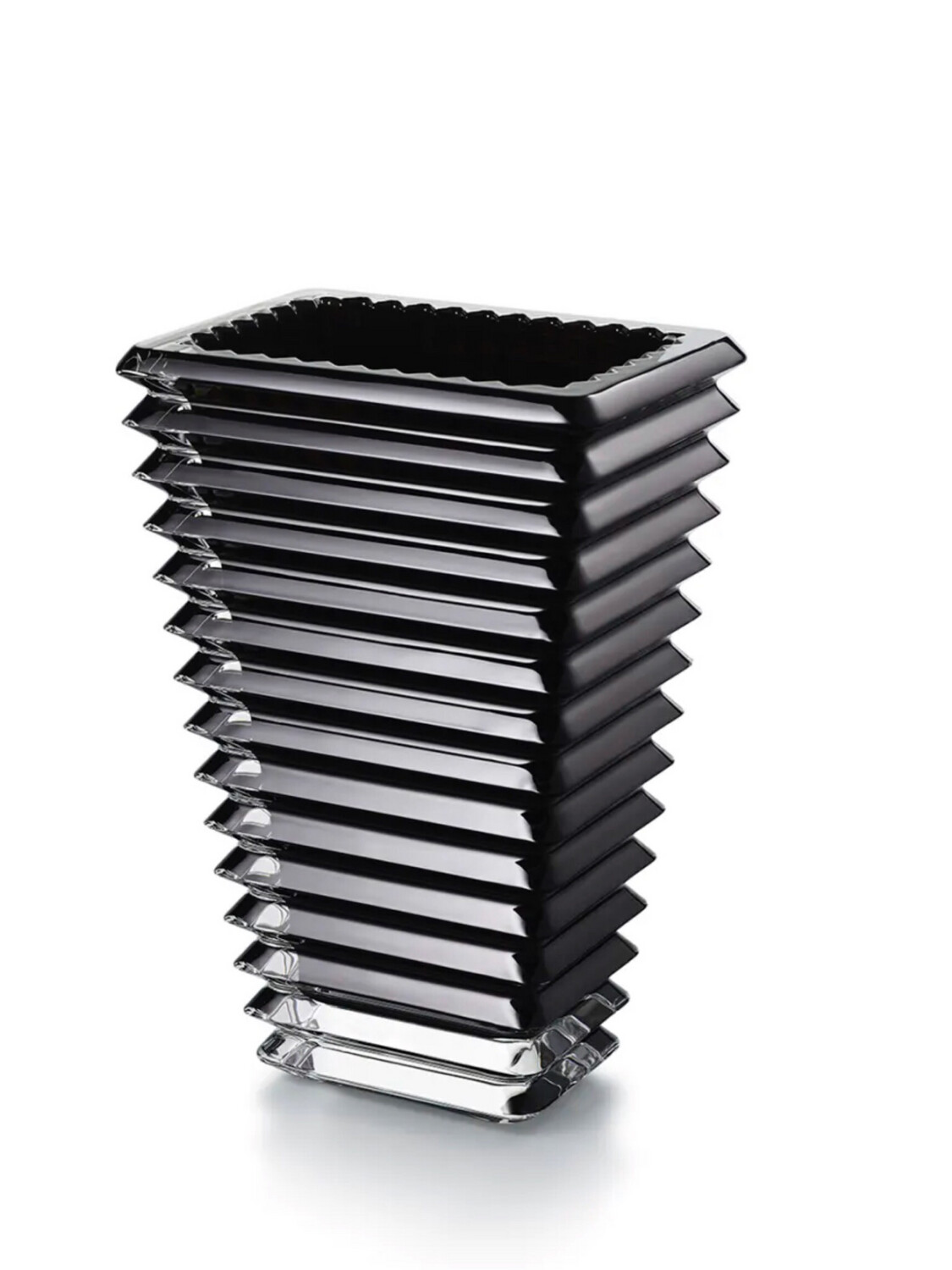 Baccarat Black Eye Vase