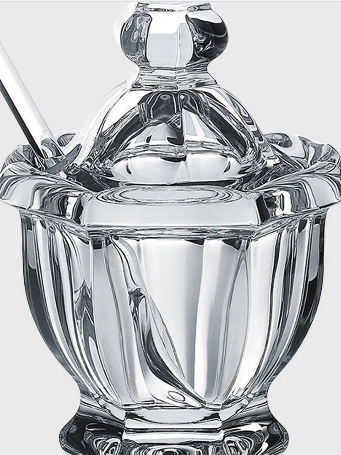 Baccarat Crystal Mustard Jar PURCHASED