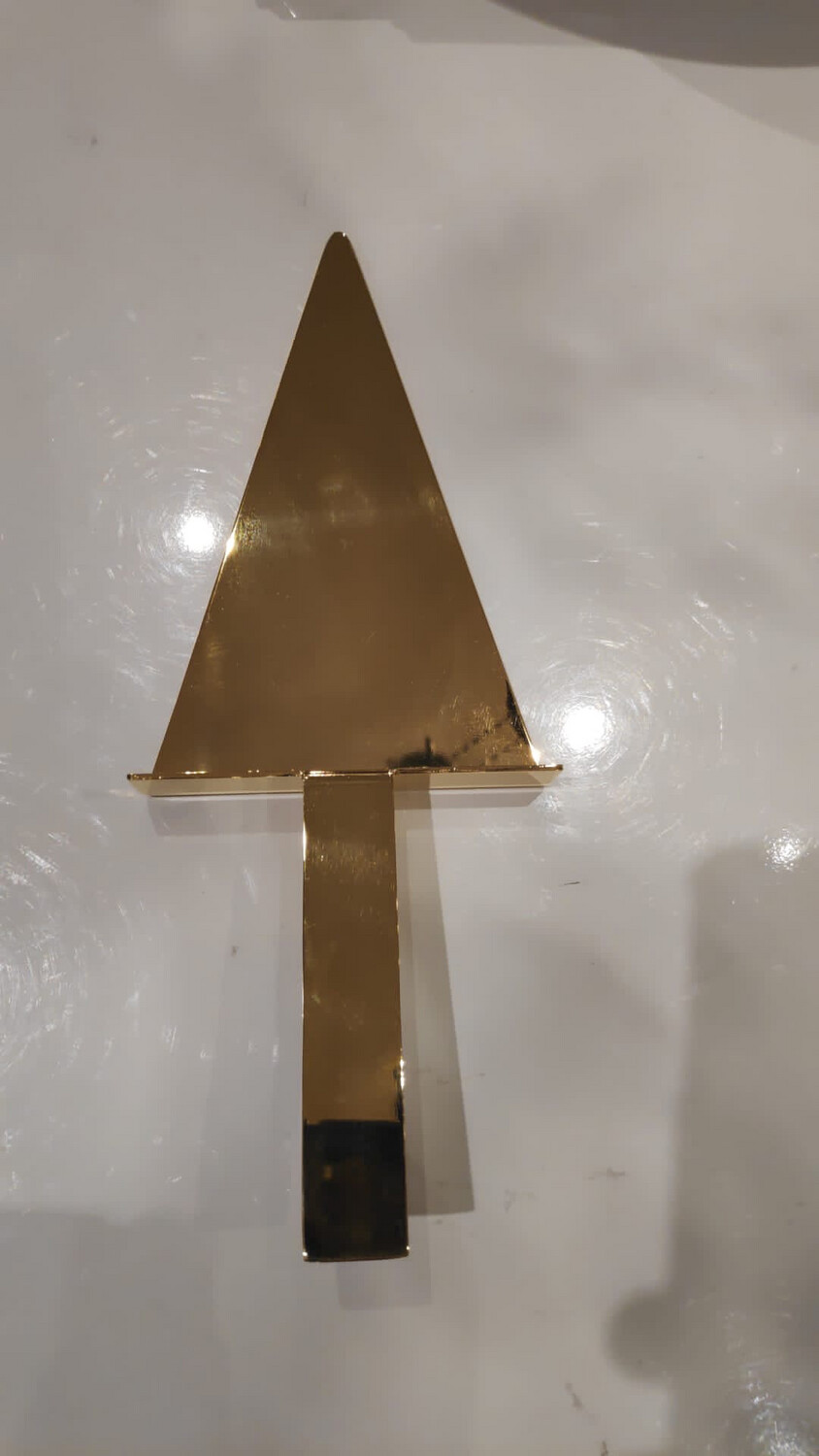 Gold Cake Slice