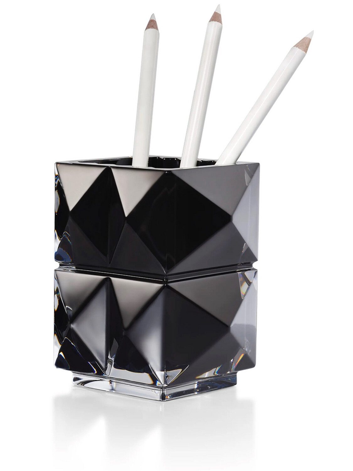 Baccarat Black Small Vase Needs 2